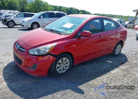 2016 Hyundai Accent Se from USA, damaged, VIN KMHCT4AE0GU002531